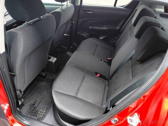 Suzuki Swift 1.2VVTi/69kW  ČR, servis, 92TKM  - 14