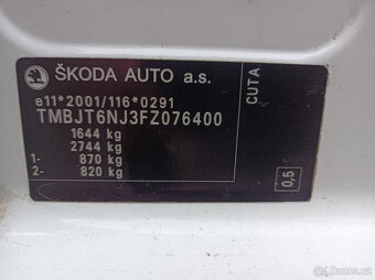 Škoda Fabia, 1.4 TDI-77kw,klima,r,2015 - 14