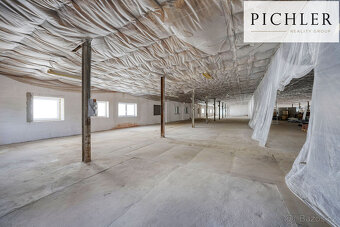 Pronájem, výrobní objekt, sklad, 1361 m², Horní Bříza, ul. T - 14