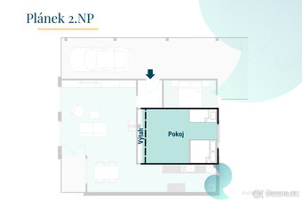 Prodej, rodinný dům - exkluzivní dřevostavba, 3+kk, Mnichov, - 14