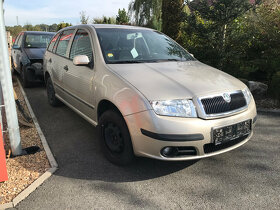 Škoda Fabia Combi 2005 1,4 16V 55kW BKY - díly - 14