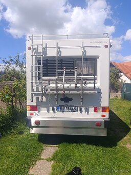 Obytné auto Ford tranzit - 14