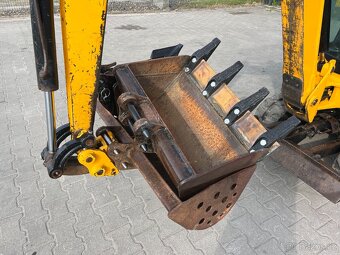 Minibagr minirypadlo JCB 8016 CTS Cat Bobcat Volvo Kubota - 14