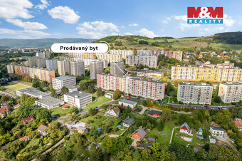Prodej bytu 2+1, 61 m², Ústí nad Labem, ul. Rabasova - 14