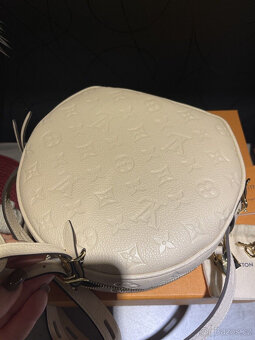 LOUIS VUITTON BOITE CHAPEAU SOUPLE MM EMPREINTE CREAM FULLSE - 14
