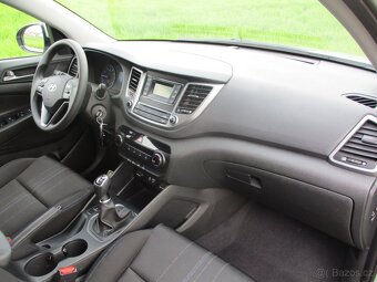 Hyundai Tucson 1.6 GDi 99kW 70tkm KRÁSNÝ STAV 2016 - 14
