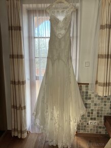 Svatební šaty Pronovias Laren - 14