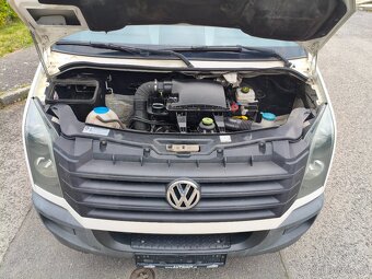 Volkswagen Crafter 2.0 TDI 80Kw valník 7 míst r.v.2016 - 14