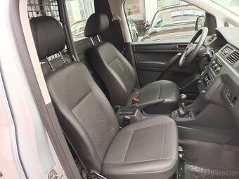 VW Caddy 1.4 TGI 81kW 2x posuv Climatizace dvoukřídlo Tempo - 14