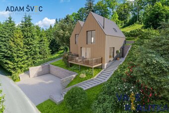 Prodej, stavební pozemek 1201 m2, Hynčice pod Sušinou - 14