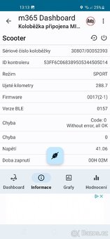 Prodám Elektrickou koloběžku Xiaomi Electric Scooter 3 - 14