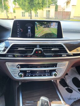 BMW 7 G11 730D 195kW 2016 - 14