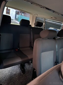 VW Caravelle T5 LONG, 103kW, 8 míst,Webasto - 14