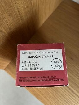 Retro Igráček - Stavař - 14