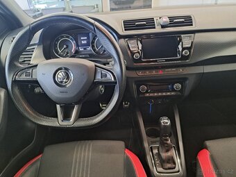 Škoda Fabia Combi 1,0 TSI 81 KW Monte Carlo DSG, ACC - 14