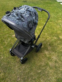 Cybex Priam kočárek Flowers Grey - 14