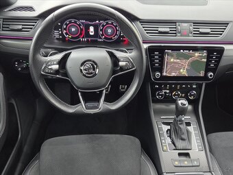 Škoda Superb 1,5 TSi DSG Sportline ČR 2.maj ACT 16V 7DSG Spo - 14
