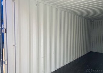 Lodní kontejner 20' RAL 7035 PRAHA - 14