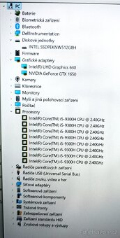 Dell G3 15 Gaming Core-i5,Nvidia GTX 1650, SSD 512GB Intel - 14