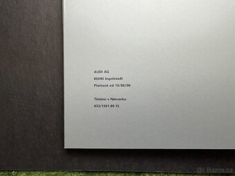 Audi A8 D2, D3 prospekty - 14