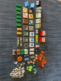 Lego mix + figurky/panáčci 16 kg - 14