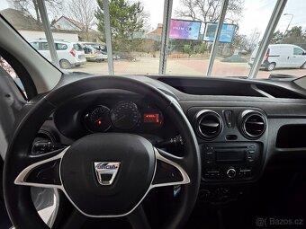 Dacia Dokker 1,6 SCe LPG KLIMATIZACE - 14