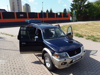 Mitsubishi Pajero Sport 2.5 TD 4x4 redukce tažné - 14