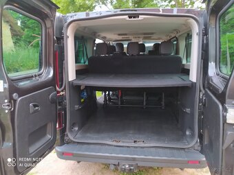OPEL VIVARO LONG 1.6 BITURBO 107kw Diesel,model 2019, 9 míst - 14