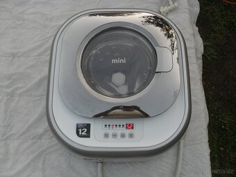 DAEWOO MINI NÁSTĚNNÁ PRAČKA NA 3KG,tř.A++,O-700,LCD,CZ POPIS - 14