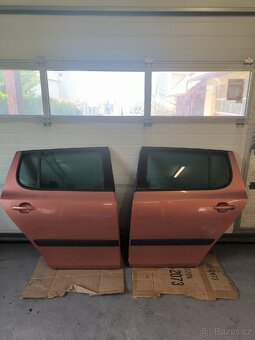 PP,LP,PZ,LZ dveře ze Škoda fabia II hatchback 9771 - 14