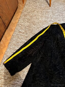 Vintage kožich z ovčí kožesiny - 14