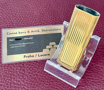 🔥 Luxusní zapalovač Cartier - Les Must de Cartier 🇨🇭 - 14