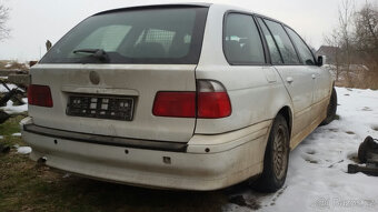 BMW E39 530D Touring sedan 525d 120kW 523i a 520i na díly - 14