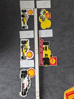 Sběratelské samolepky - 14