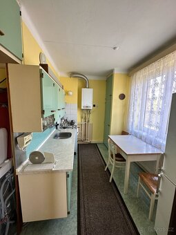 Prodám zděný byt 2+1 s garáží a zahradou - 14