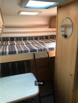 Fiat Ducato Dethleffs;  garáž - 14