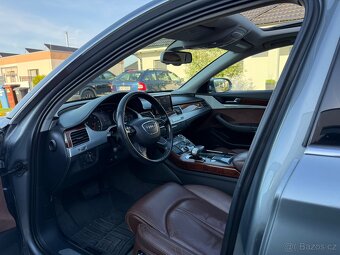AUDI A8 4:2 FSI R.V 2012 Quattro pěkný vzhled top stav - 14