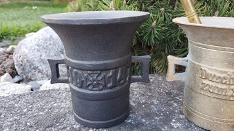 3ks staré válečné hmoždíře vše za 1575,- Zasílám ihned. - 14