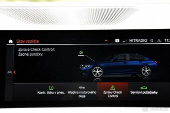 BMW g20 330e INDIVIDUAL,LASER,HUD,ŠÍBR,KŮŽE,VÝHŘEV,ZÁRUKA - 14