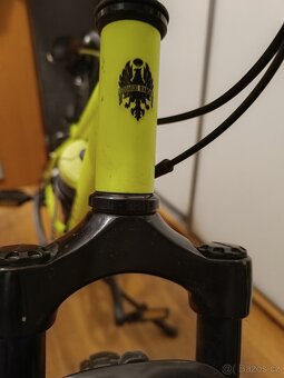 Dětské kolo 20" dělané na zakázku - 14