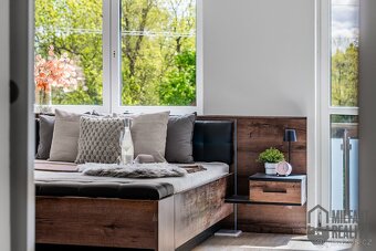 Prodej dvougeneračního domu 4+kk, 2+kk, zahrada 1.500 m2 , M - 14