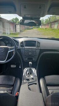 Prodám Opel Insignia 2009, 2,8T V6 191 KW 4x4 Automat - 14