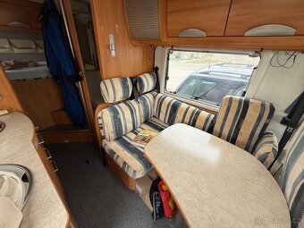 Hymer B504 2.8 JTD – spolehlivý parťák na cesty (2004) - 14