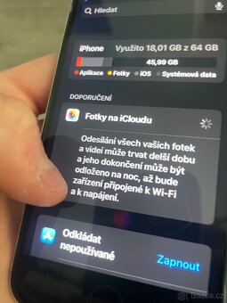 iPhone SE 2020 64GB White – plně funkční - 14