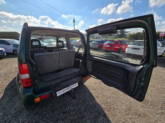 Suzuki Jimny 1.3 60KW 4x4 tažné - 14