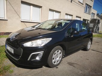 Peugeot 308 1.4i 100tkm CZ Kup Extra zachovalý LED - 14