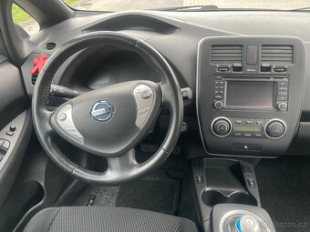 Nissan Leaf 24kw rok 2015 2.majitel CZ - 14