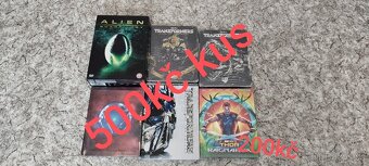 Edice Bonusy Xzone JRC drobnosti klíčenky atd... - 14