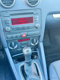 Audi A3, 1.9TDI 77KW MANUAL KLIMA Ojeté, 2006, 234 001 km 69 - 14