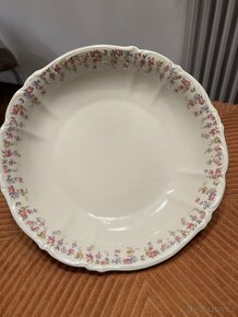 Krásná starožitná jídelní sada porcelánová sada - 14